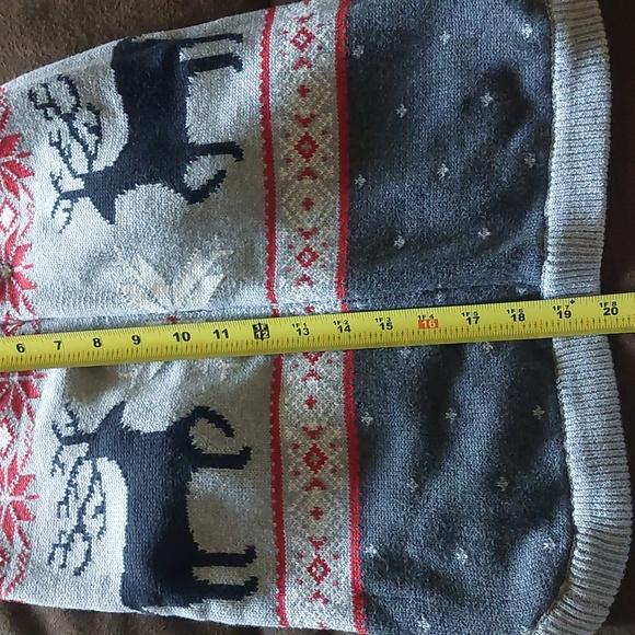Dog Crew Neck Xmas Sweater - NWT - Picture 7 of 12